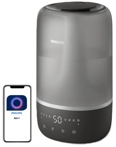 Ultradźwiękowy nawilżacz powietrza Philips Serii 1000 HU1510/03