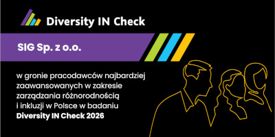 SIG na Liście Diversity IN Check