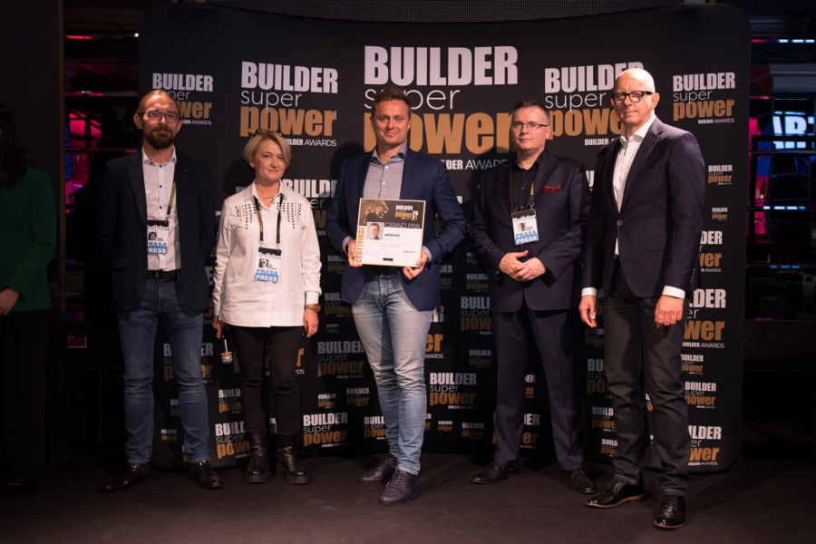 Builder Super Power - Bartosz Pilch