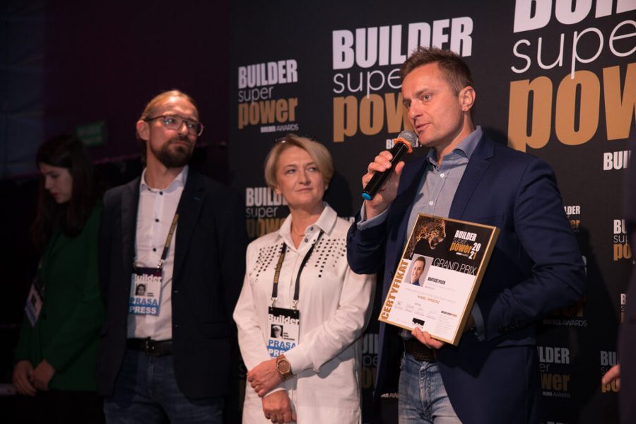 Builder Super Power - Bartosz Pilch