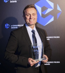 Bartosz Pilch z nagrodą eCommerce Polska Awards