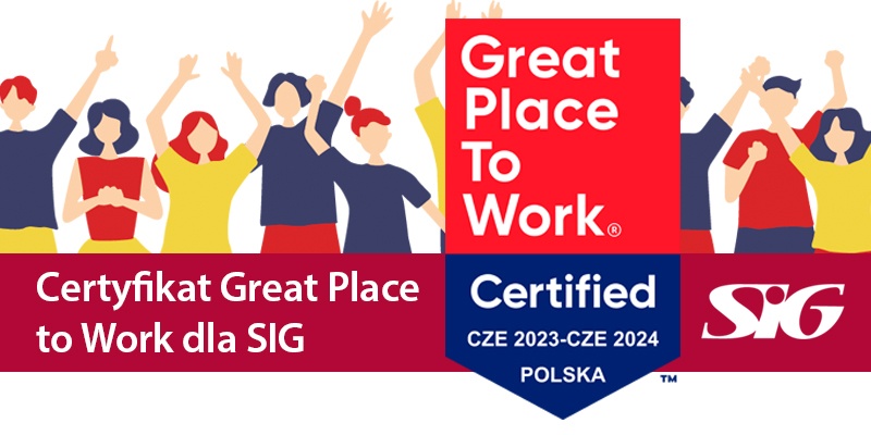 SIG Great Place To Work