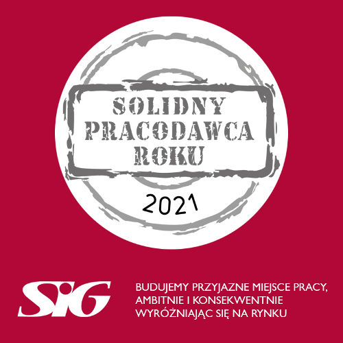SIG Solidny Pracodawca Roku 2021